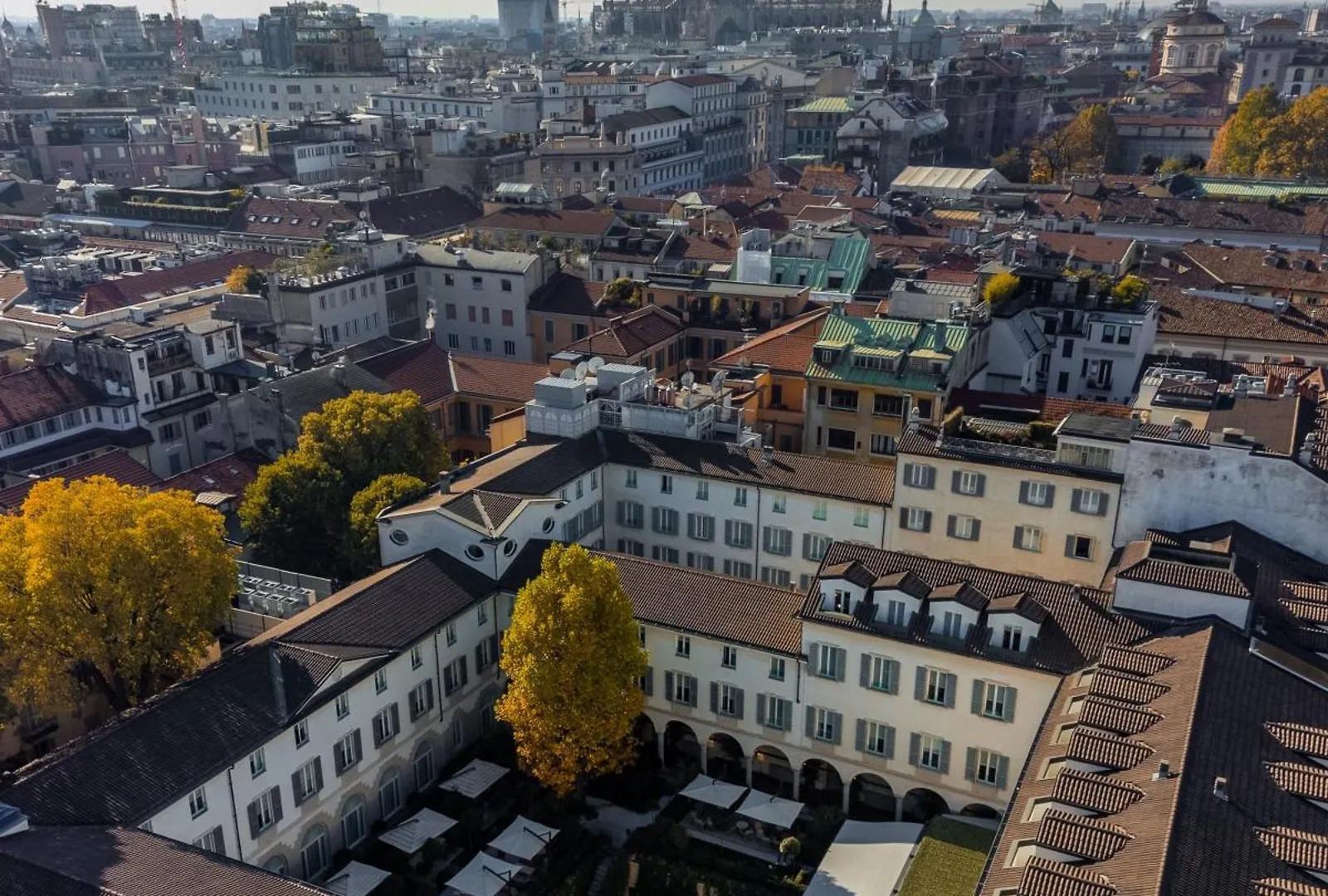 Four Seasons Hotel Milano 5*, Milan Italy