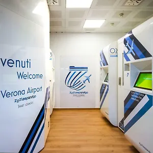 Resting Pods - Zzzleepandgo Vrn Verona Airport 3*, 卡塞勒蒂索玛坎普 意大利
